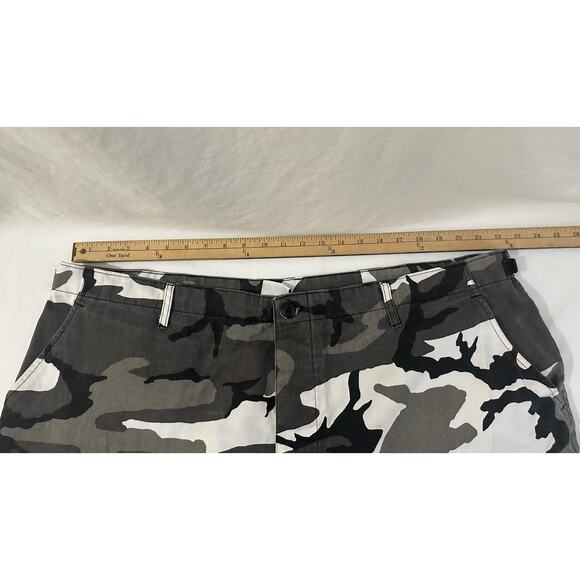 Propper Black White Gray Adjustable Waist Camouflage Pants - Picture 2 of 12